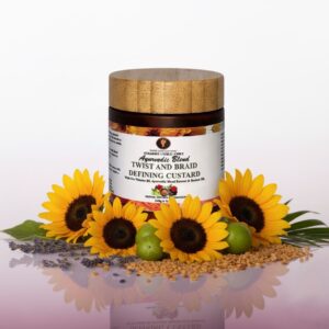 AYURVEDIC BLEND TWIST AND BRAID DEFINING CUSTARD