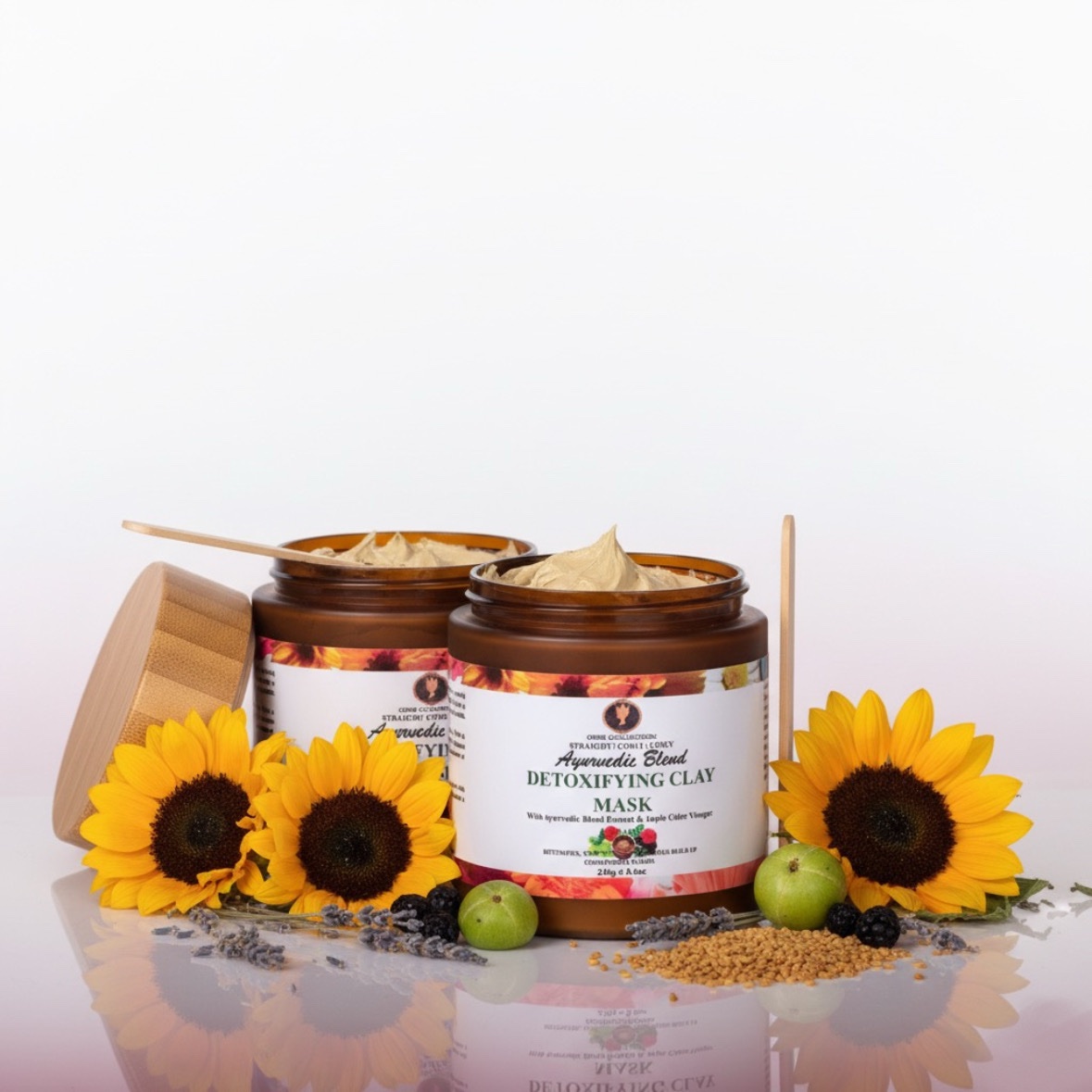 DETOXIFYING CLAY MASK - Image 3