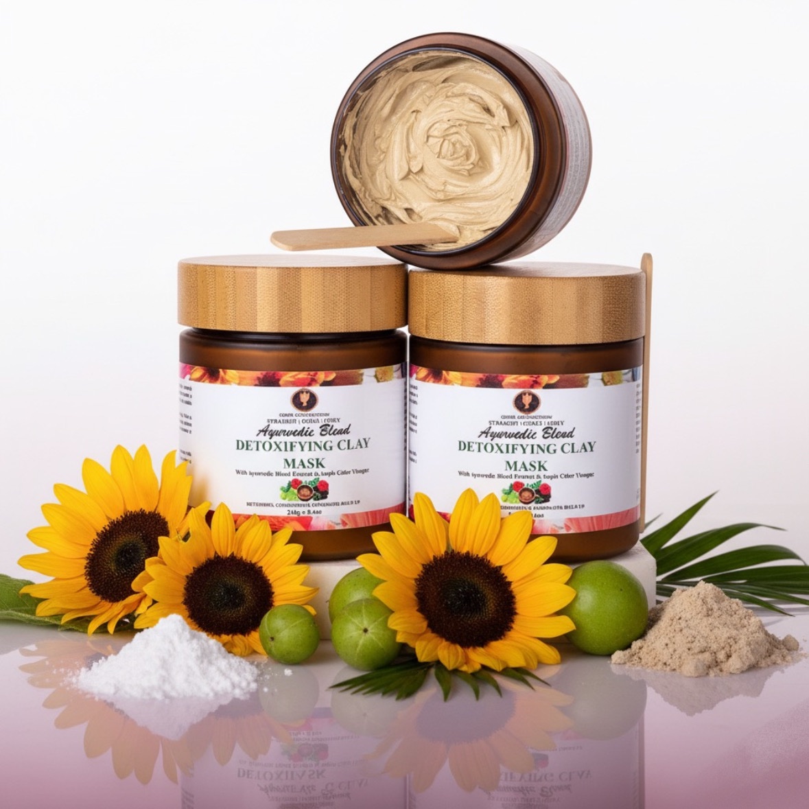 DETOXIFYING CLAY MASK