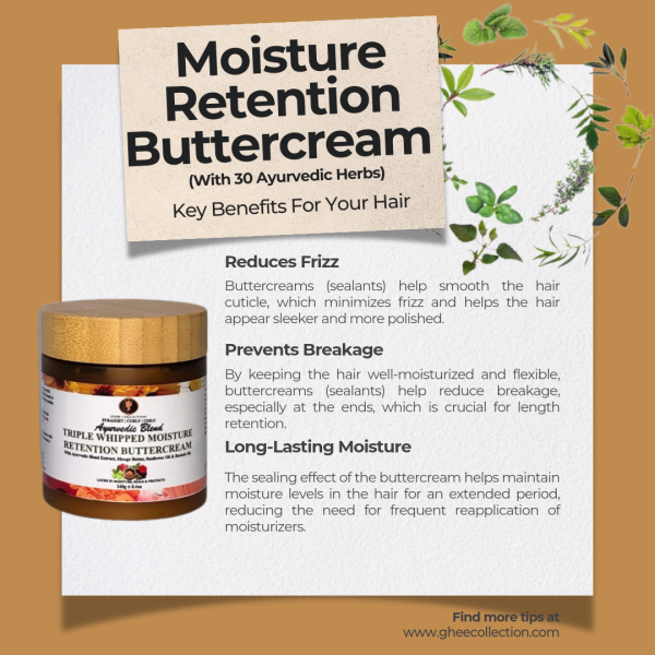 AYURVEDIC BLEND TRIPLE WHIPPED MOISTURE RETENTION BUTTERCREAM - Image 4