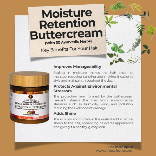 AYURVEDIC BLEND TRIPLE WHIPPED MOISTURE RETENTION BUTTERCREAM - Image 2