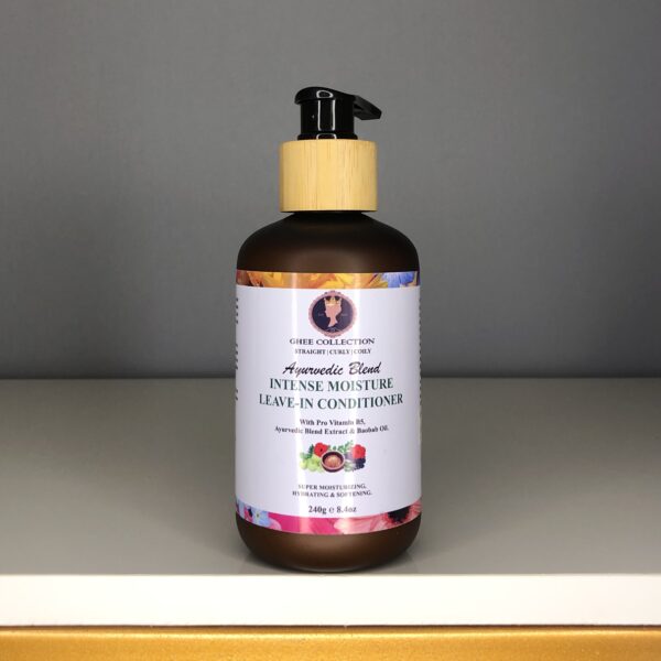 AYURVEDIC BLEND INTENSE MOISTURE LEAVE-IN CONDITIONER