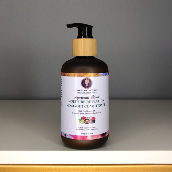 AYURVEDIC BLEND MOISTURE RETENTION RINSE-OUT CONDITIONER