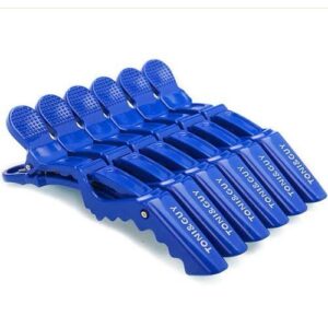 CROCODILE HAIR CLIPS (SET OF 6)