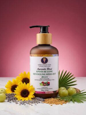 KNOTS BE GONE DETANGLING RINSE-OUT JELLY