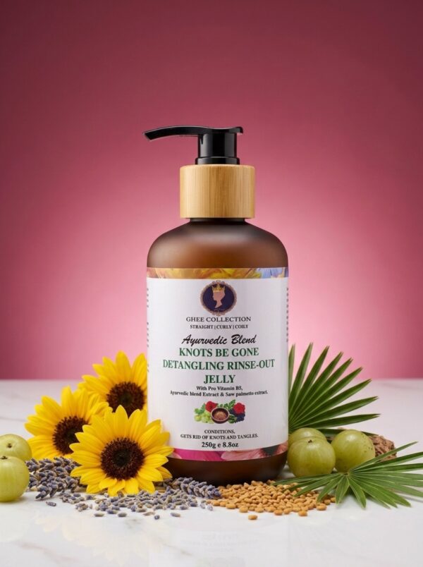 KNOTS BE GONE DETANGLING RINSE-OUT JELLY