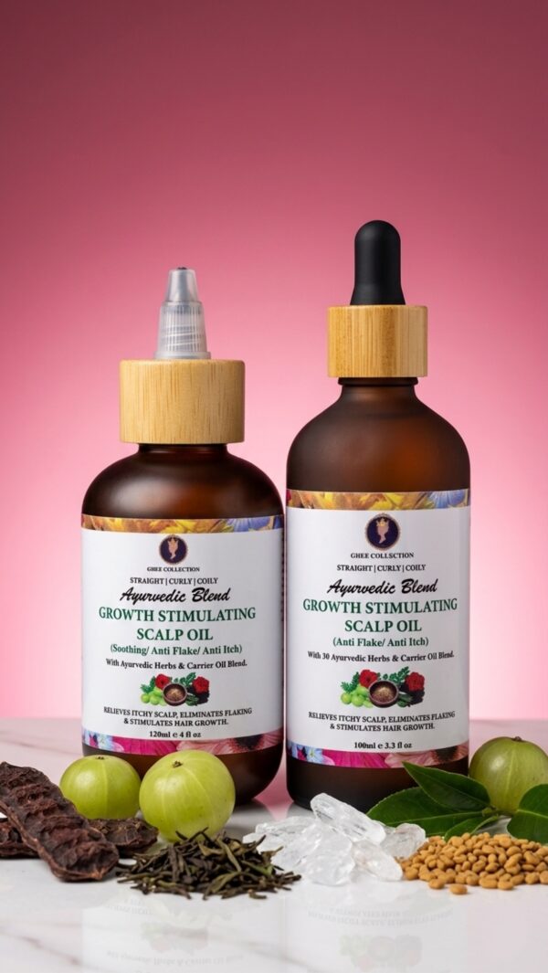 GROWTH STIMULATING SCALP OIL