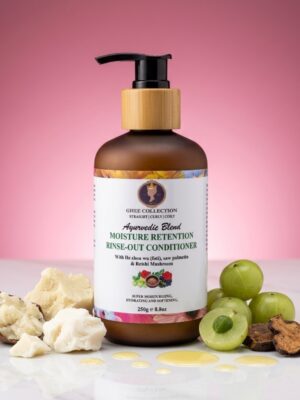 MOISTURE RETENTION RINSE-OUT CONDITIONER