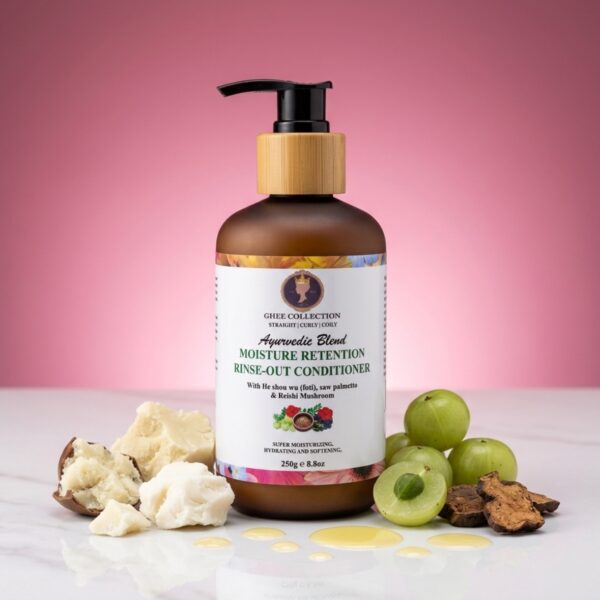 MOISTURE RETENTION RINSE-OUT CONDITIONER