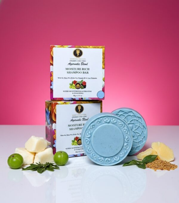 MOISTURE-RICH SHAMPOO BAR