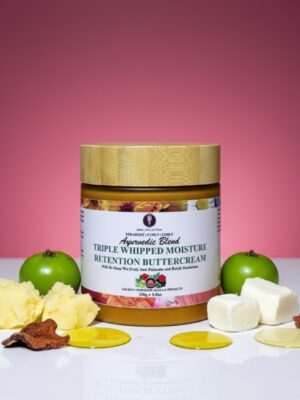 TRIPLE WHIPPED MOISTURE RETENTION BUTTERCREAM