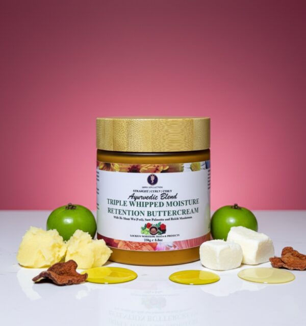 TRIPLE WHIPPED MOISTURE RETENTION BUTTERCREAM