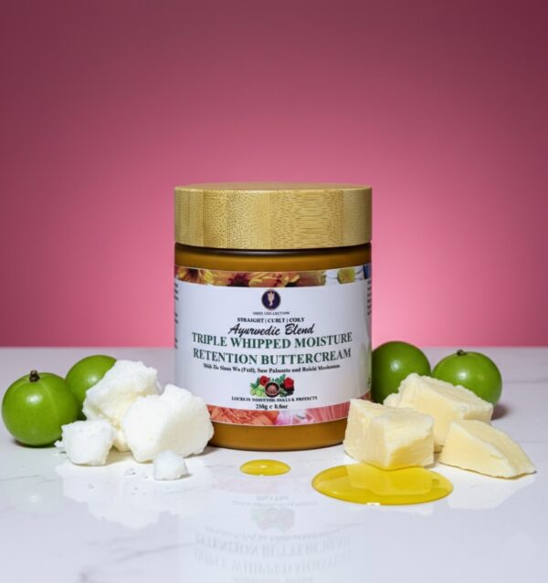 TRIPLE WHIPPED MOISTURE RETENTION BUTTERCREAM