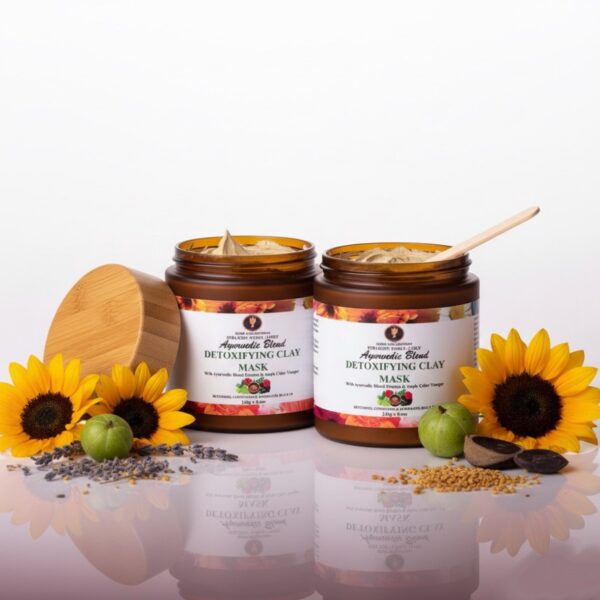 DETOXIFYING CLAY MASK