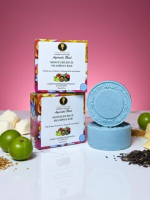 MOISTURE-RICH SHAMPOO BAR