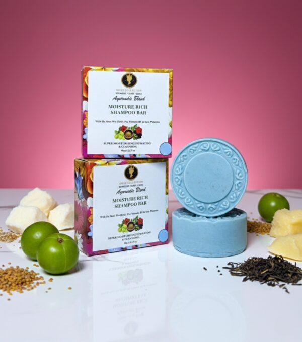MOISTURE-RICH SHAMPOO BAR