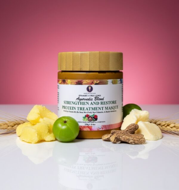 STRENGTHEN AND RESTORE PROTEIN TREATMENT MASQUE