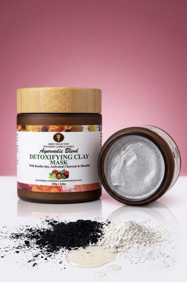 DETOXIFYING CLAY MASK