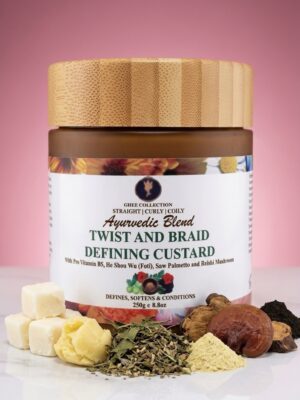 TWIST AND BRAID DEFINING CUSTARD