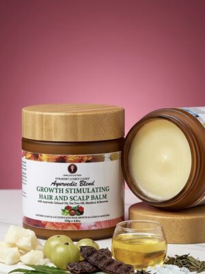 GROWTH STIMULATING HAIR AND SCALP BALM