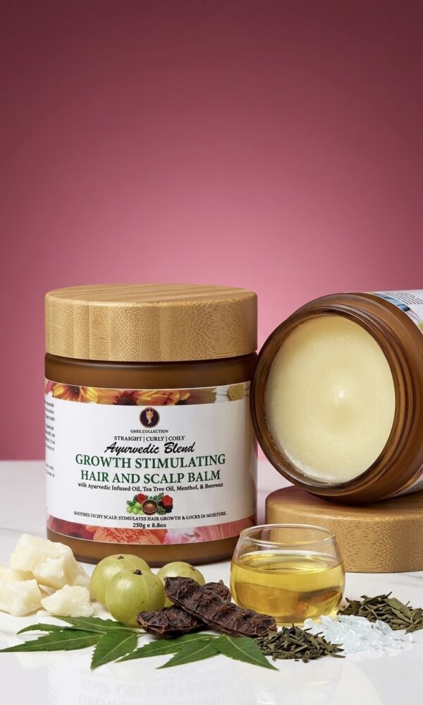 GROWTH STIMULATING HAIR AND SCALP BALM